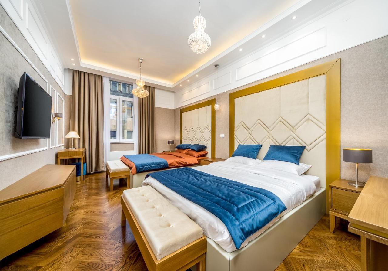 Royal Knez Lejlighed Beograd Eksteriør billede
