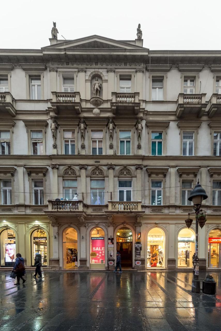 Royal Knez Lejlighed Beograd Eksteriør billede